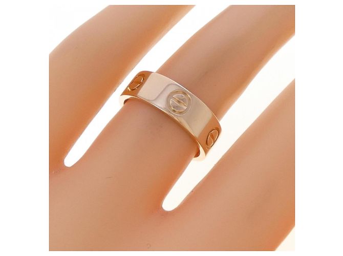 Anello Love di Cartier in oro rosa 18K - vista 4