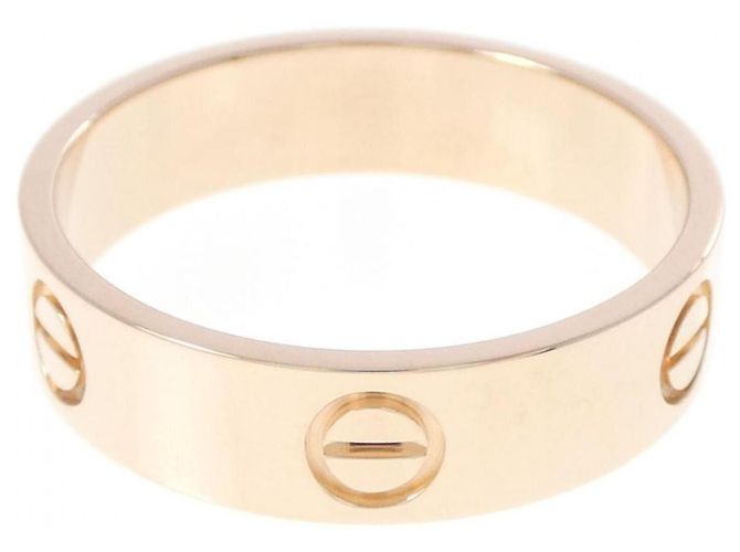 Anello Love di Cartier in oro rosa 18K - vista 2