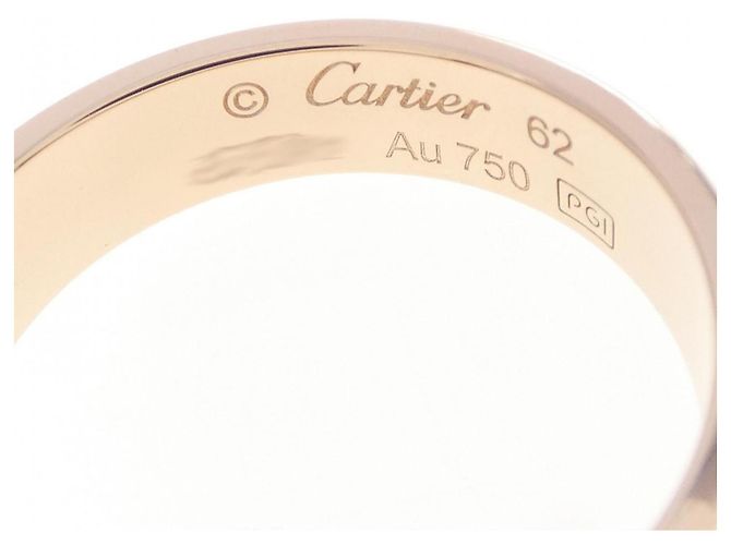 Anello Love di Cartier in oro rosa 18K - vista 3
