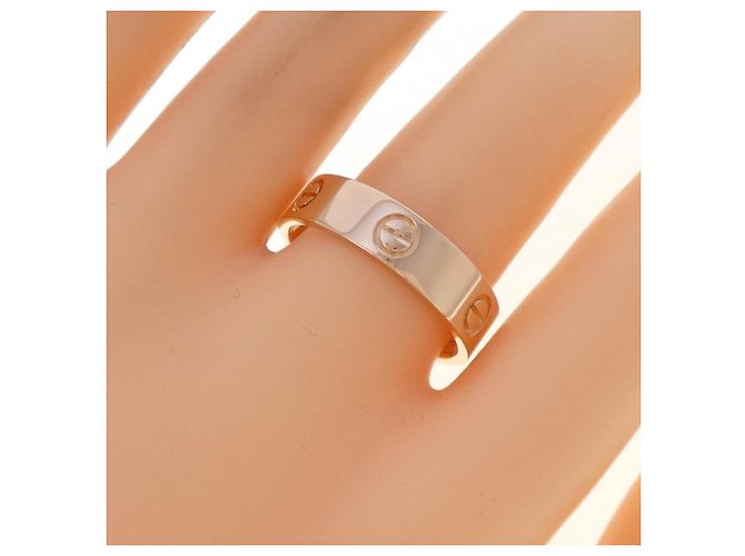 Anello Love di Cartier in oro rosa 18K - vista 4