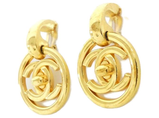 Chanel Clip-Ohrringe - Ansicht 2