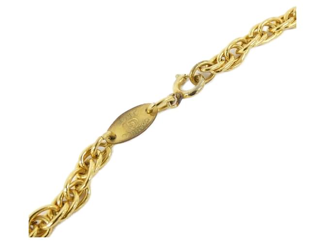 Collana Chanel Oro e Bianco con Perla Artificiale D'oro - vista 5
