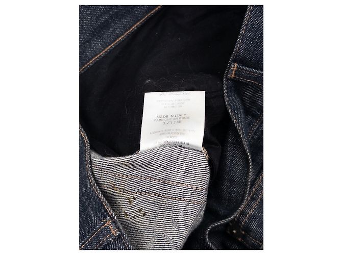 Gucci von Tom Ford SS02 Jeans-Midirock mit Herz-Cutout - Ansicht 7