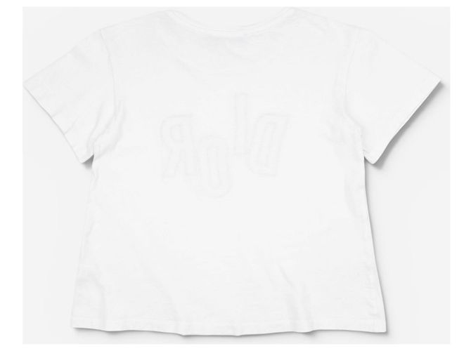 Dior by Galliano 2000s Logo Print Baby T-Shirt - Ansicht 2