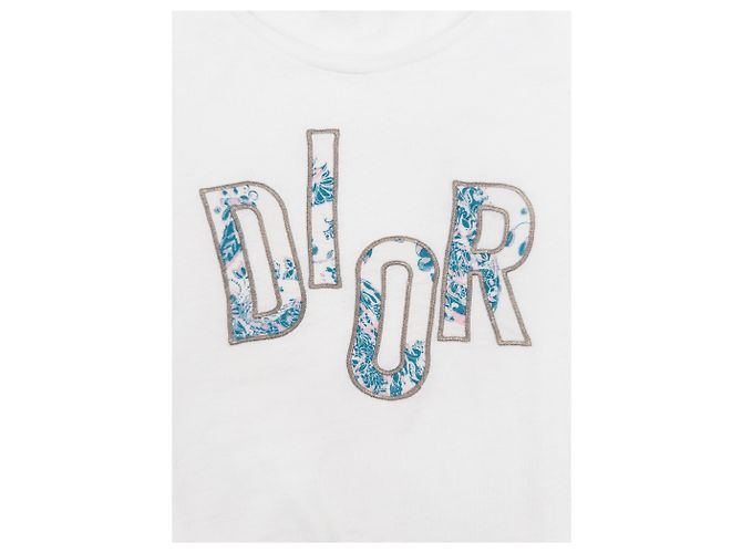 Dior by Galliano 2000s Logo Print Baby T-Shirt - Ansicht 3