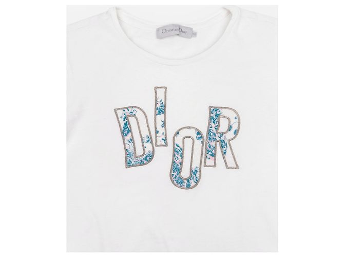 Dior by Galliano 2000s Logo Print Baby T-Shirt - Ansicht 4