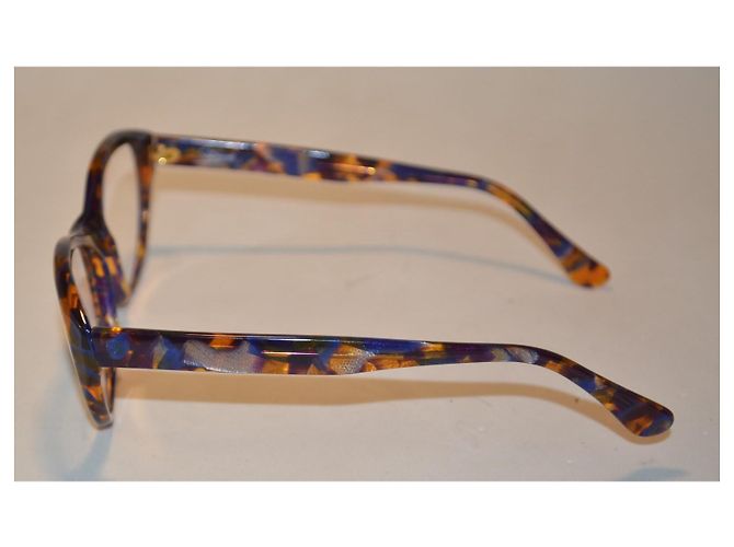Schiaparelli Occhiali da vista SC719 in acetato multicolore - vista 4