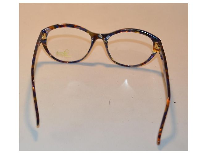 Schiaparelli Occhiali da vista SC719 in acetato multicolore - vista 5