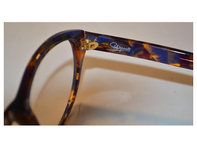 Schiaparelli Occhiali da vista SC719 in acetato multicolore - vista 6