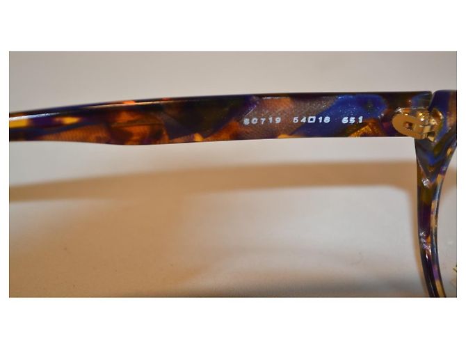 Schiaparelli Occhiali da vista SC719 in acetato multicolore - vista 7