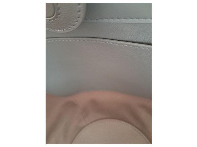Giorgio Armani La Prima Soft Ledertasche, Beige - Ansicht 6