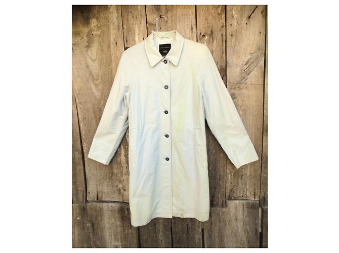 Autre Marque Abrigo largo impermeable Laura Ashley Azul claro - vista 4