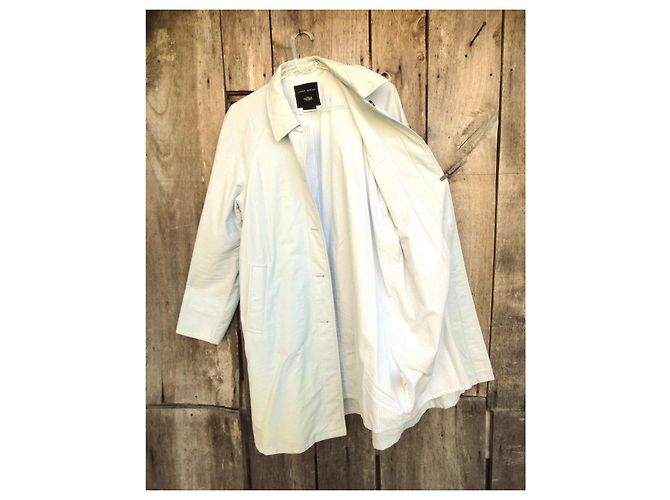 Autre Marque Abrigo largo impermeable Laura Ashley Azul claro - vista 5