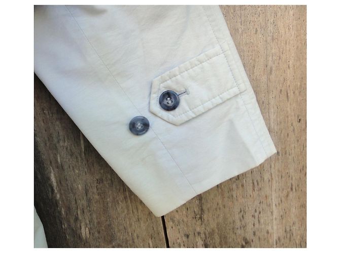 Autre Marque Abrigo largo impermeable Laura Ashley Azul claro - vista 8