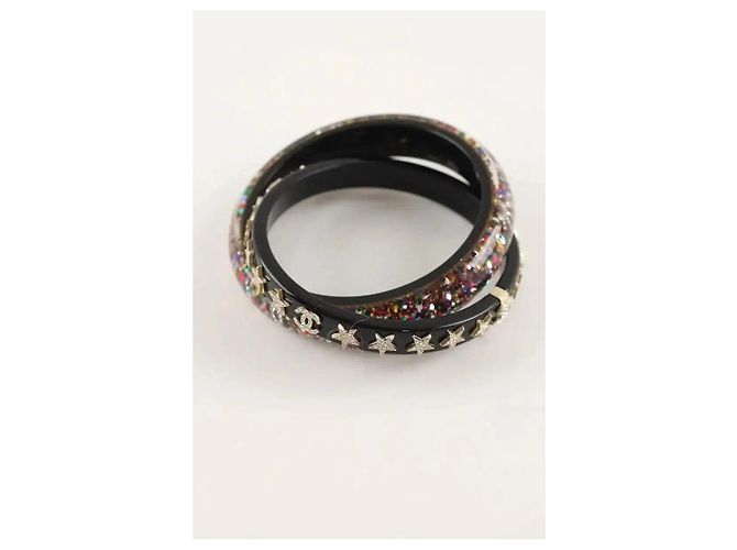 Chanel Mehrfarbiges Armband Mehrfarben - Ansicht 2