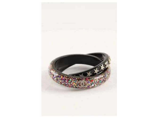 Chanel Mehrfarbiges Armband Mehrfarben - Ansicht 3