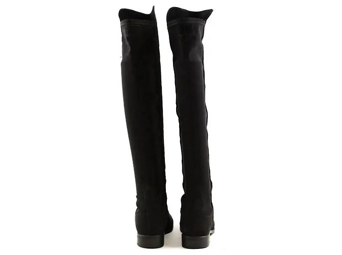 Stuart Weitzman Stivali neri Nero - vista 2