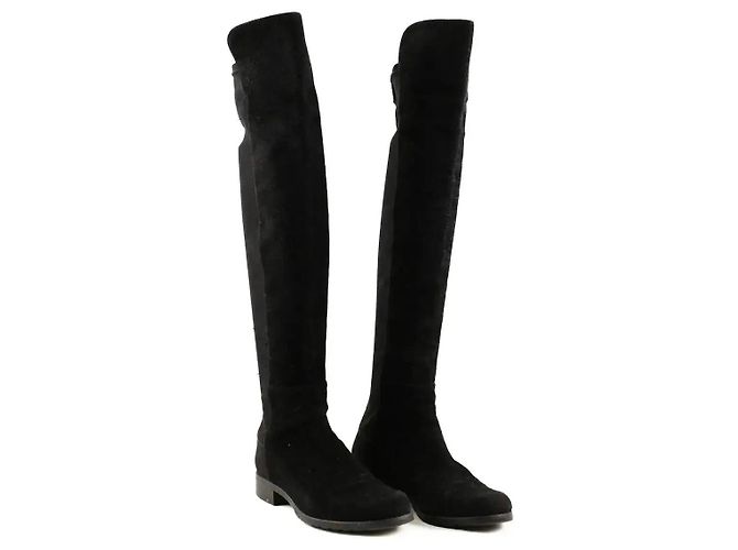 Stuart Weitzman Stivali neri Nero - vista 3