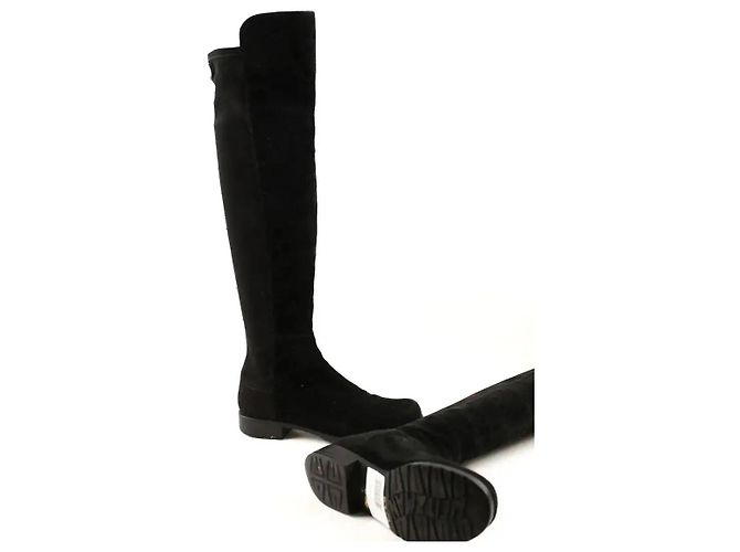 Stuart Weitzman Stivali neri Nero - vista 5