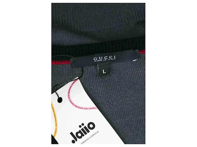 Gucci Pull anthracite Gris anthracite - vue 4