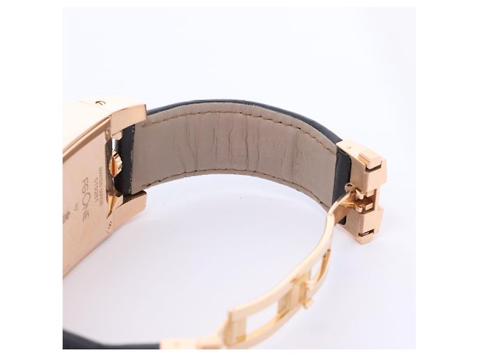 Orologio De Grisogono FG ONE N04 019281 18k PG x Leather AT con quadrante nero - vista 12