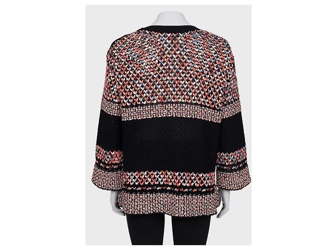 Timeless Jersey de algodón y seda de corte holgado Chanel - FR40 / L De segunda mano - vista 3