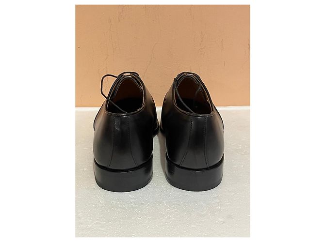 Autre Marque Gabiano Scarpe stringate in pelle nera Nero - vista 4