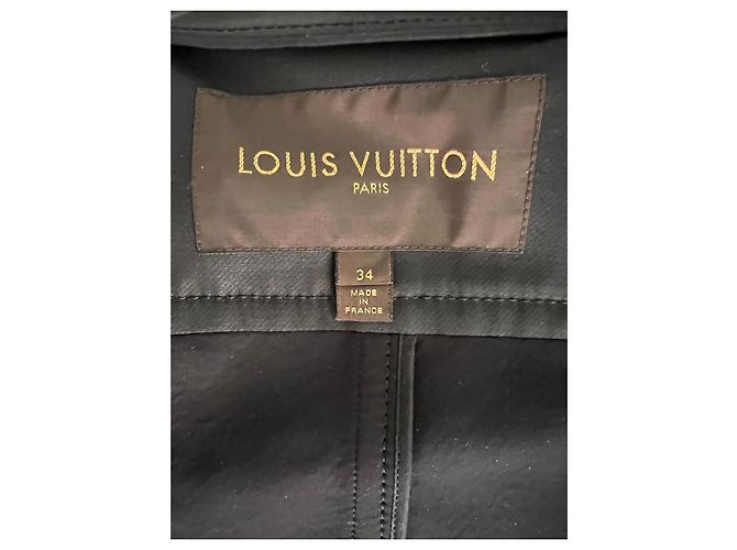 Louis Vuitton Runway Kleid Geometrisches Muster Braun Schwarz Weiß Rot Orange - Ansicht 6
