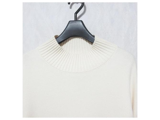 Autre Marque Soffitto Rollkragenstrickpullover Weiß - Ansicht 3