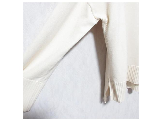 Autre Marque Soffitto Rollkragenstrickpullover Weiß - Ansicht 5