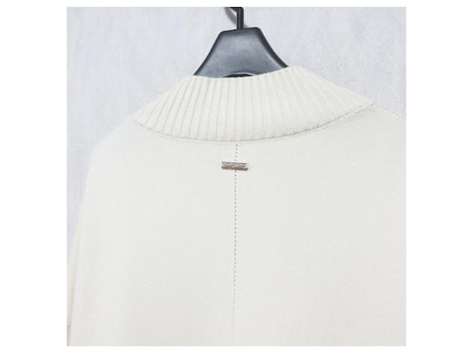 Autre Marque Soffitto Rollkragenstrickpullover Weiß - Ansicht 6