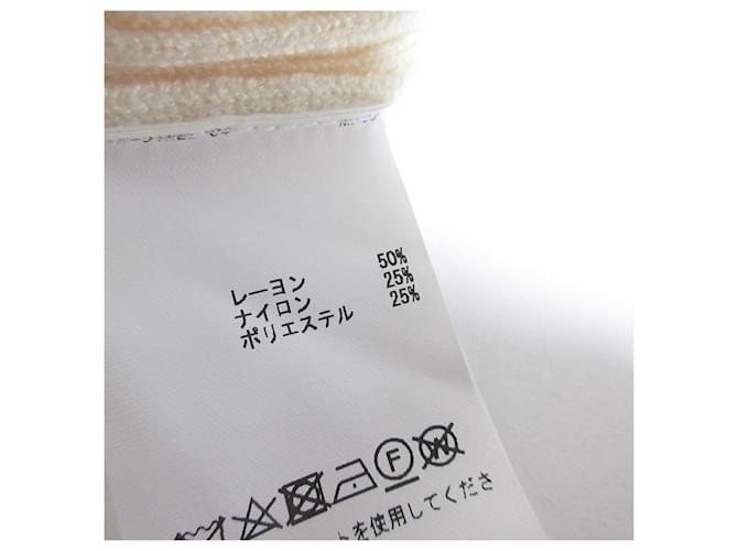 Autre Marque Soffitto Rollkragenstrickpullover Weiß - Ansicht 8
