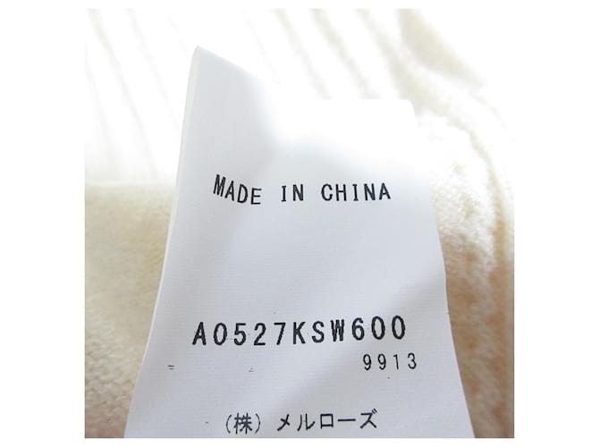 Autre Marque Soffitto Rollkragenstrickpullover Weiß - Ansicht 9