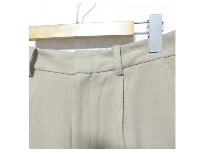 Autre Marque Calça FRAMeWORK T/R de face dupla escovada Bege - vista 7