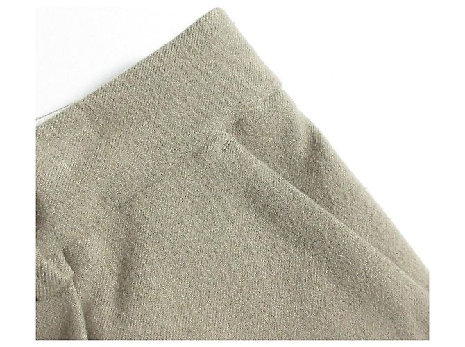 Autre Marque Calça FRAMeWORK T/R de face dupla escovada Bege - vista 8
