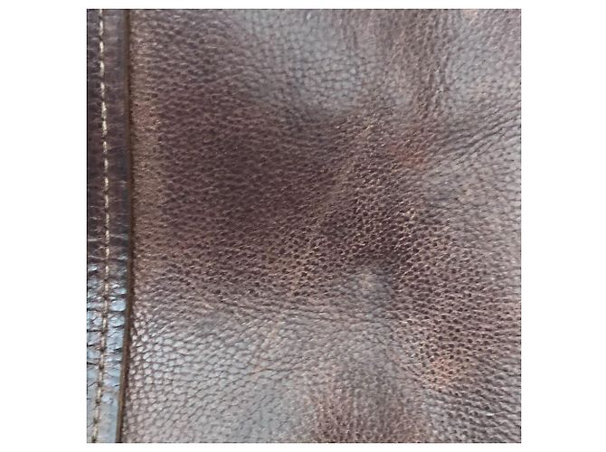 Autre Marque Genten Tosca Leder Tragetasche Braun - Ansicht 10