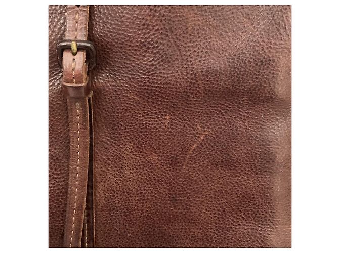 Autre Marque Genten Tosca Leder Tragetasche Braun - Ansicht 11