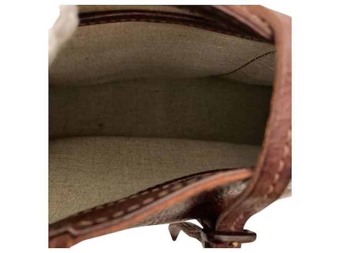 Autre Marque Genten Tosca Leder Tragetasche Braun - Ansicht 6