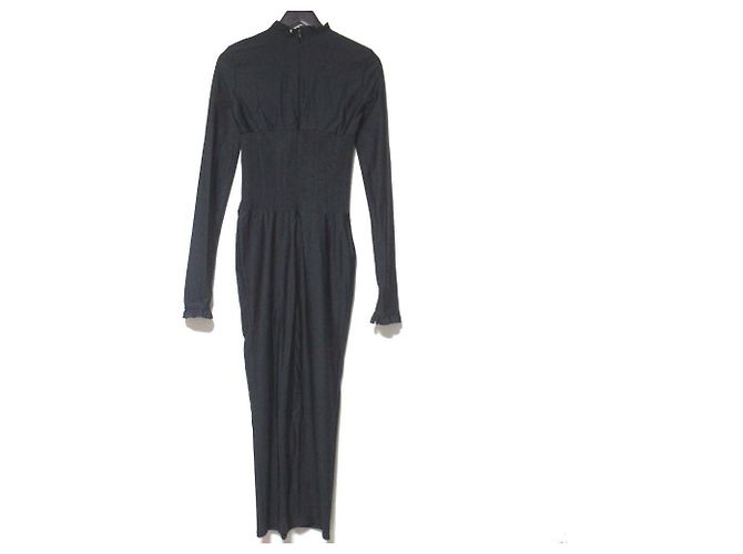 Autre Marque Robe longue Khy by Kylie Jenner Noir - vue 2