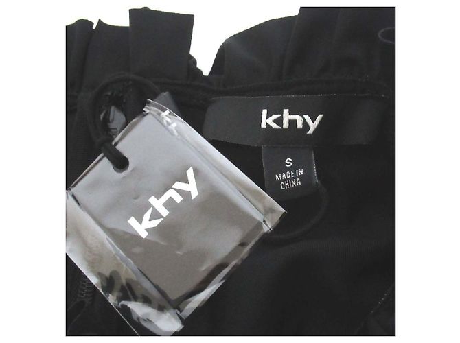 Autre Marque Robe longue Khy by Kylie Jenner Noir - vue 7