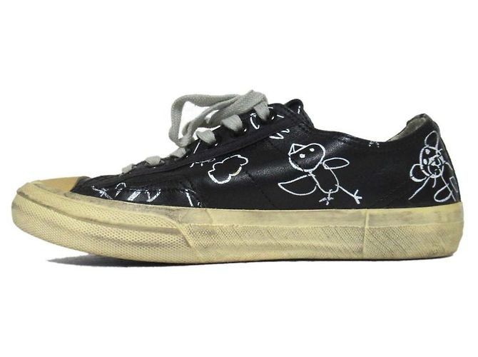 Sneakers basse Golden Goose VSTAR2 Nero - vista 2