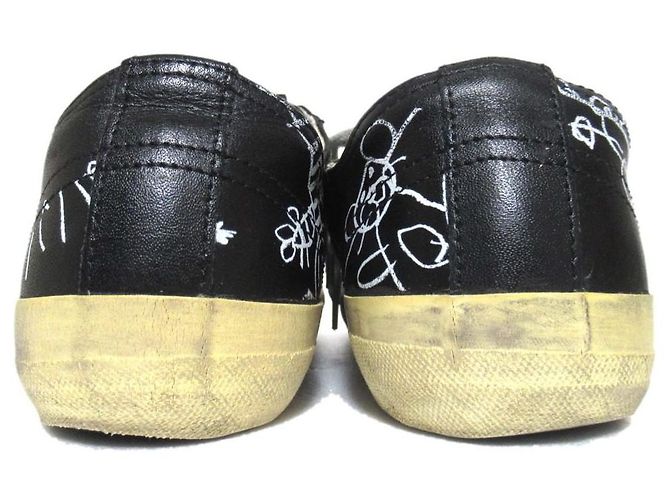 Sneakers basse Golden Goose VSTAR2 Nero - vista 4