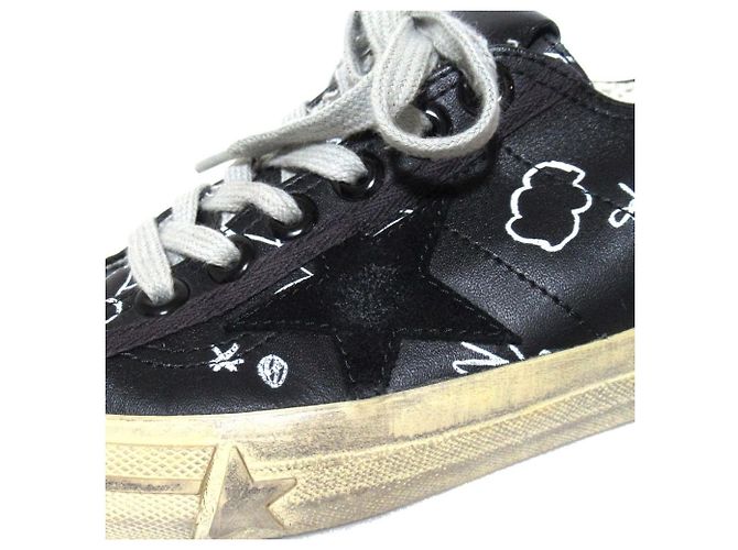 Sneakers basse Golden Goose VSTAR2 Nero - vista 6