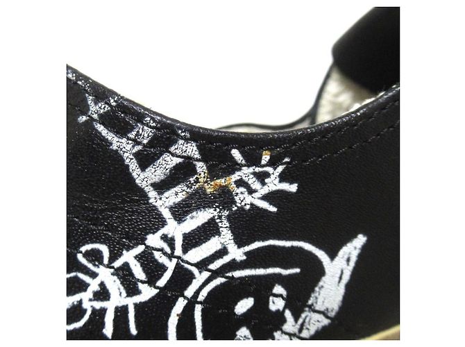 Sneakers basse Golden Goose VSTAR2 Nero - vista 7