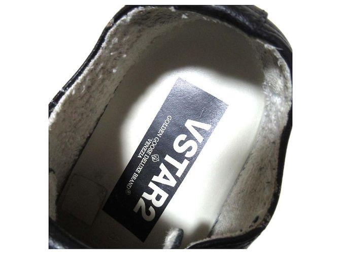 Sneakers basse Golden Goose VSTAR2 Nero - vista 8
