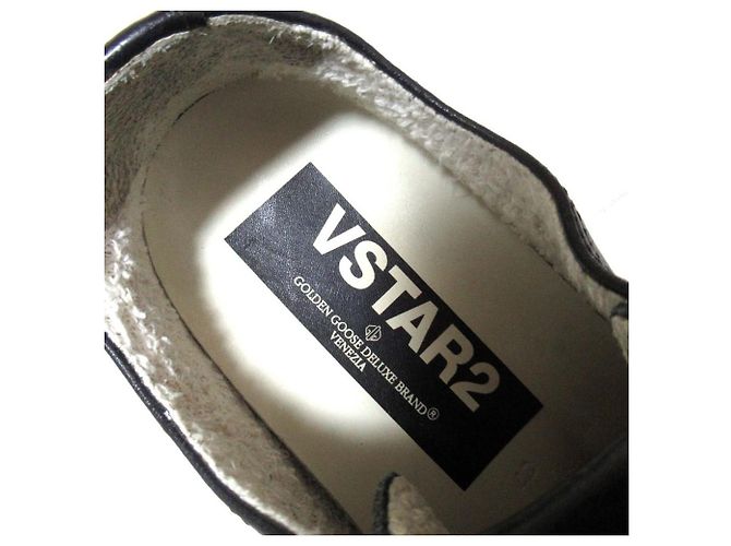Sneakers basse Golden Goose VSTAR2 Nero - vista 9
