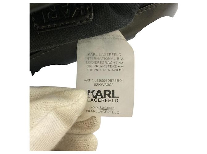 Autre Marque Borsa a tracolla Karl Lagerfeld Nero - vista 10
