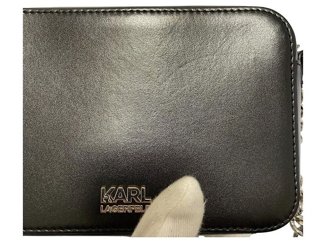 Autre Marque Borsa a tracolla Karl Lagerfeld Nero - vista 14