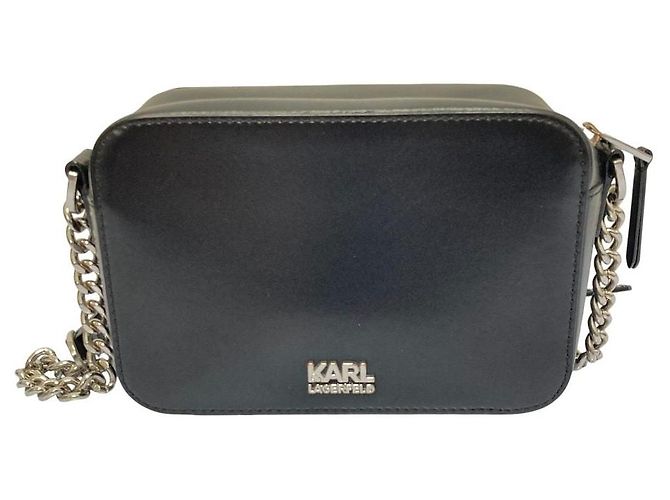 Autre Marque Borsa a tracolla Karl Lagerfeld Nero - vista 2