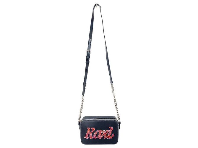 Autre Marque Borsa a tracolla Karl Lagerfeld Nero - vista 5